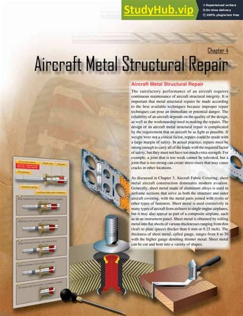 aircraft sheet metal construction and repair|aircraft sheet metal repair pdf.